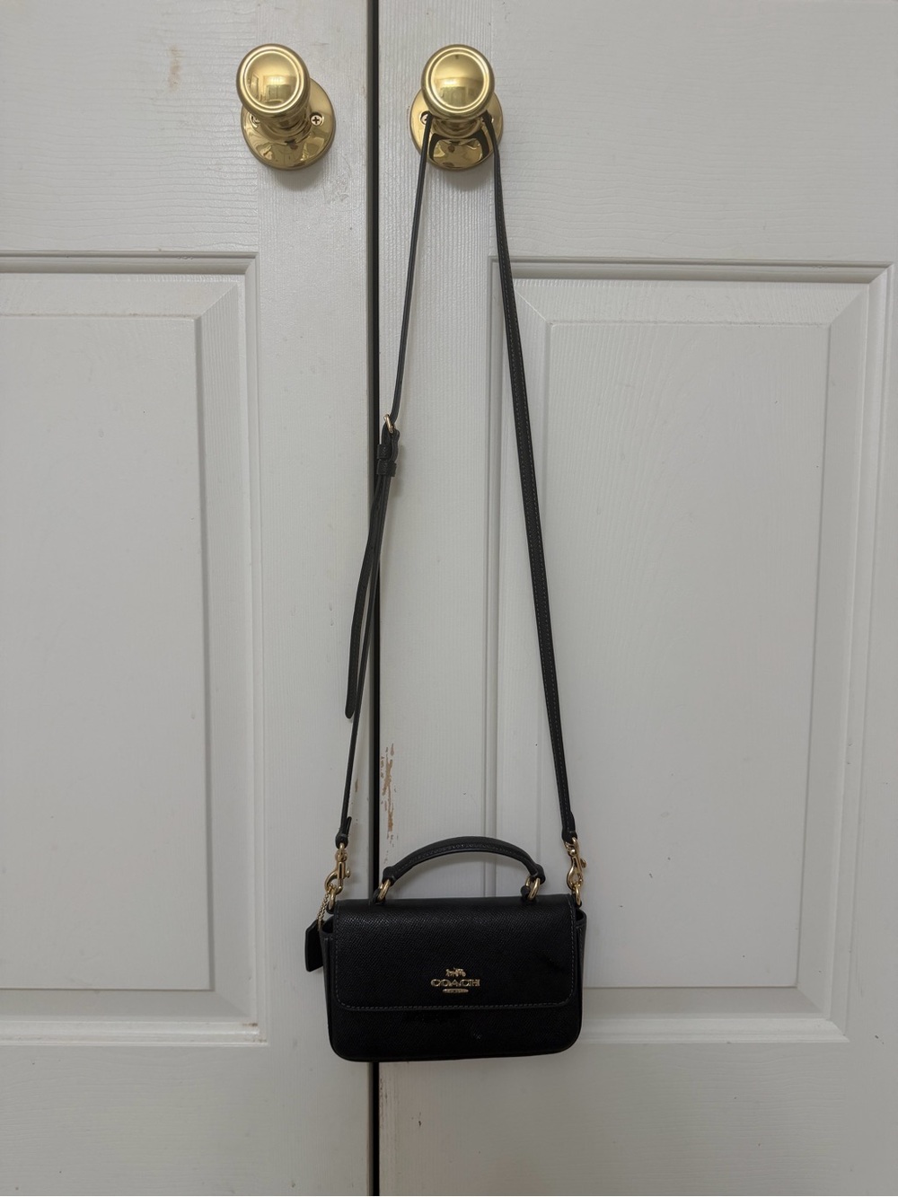Coach Mini Josie Top Handle bag